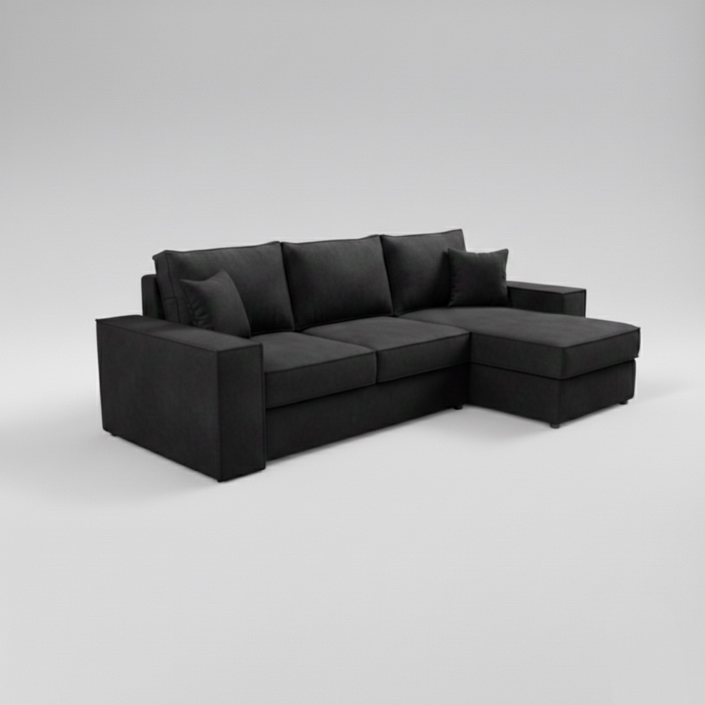 Pati, Corner, Black