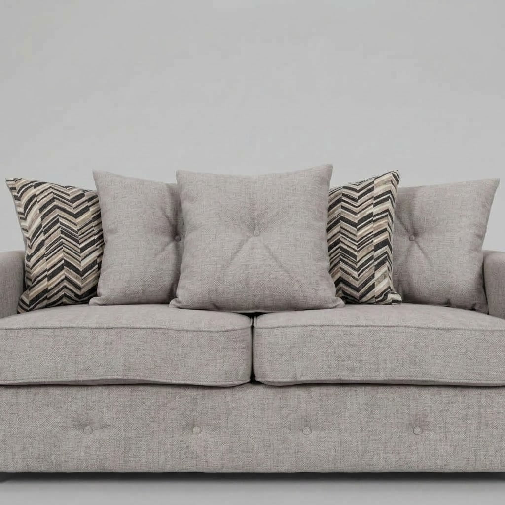 Lisbon, Kensington Fabric, 3+2 Set - Beige