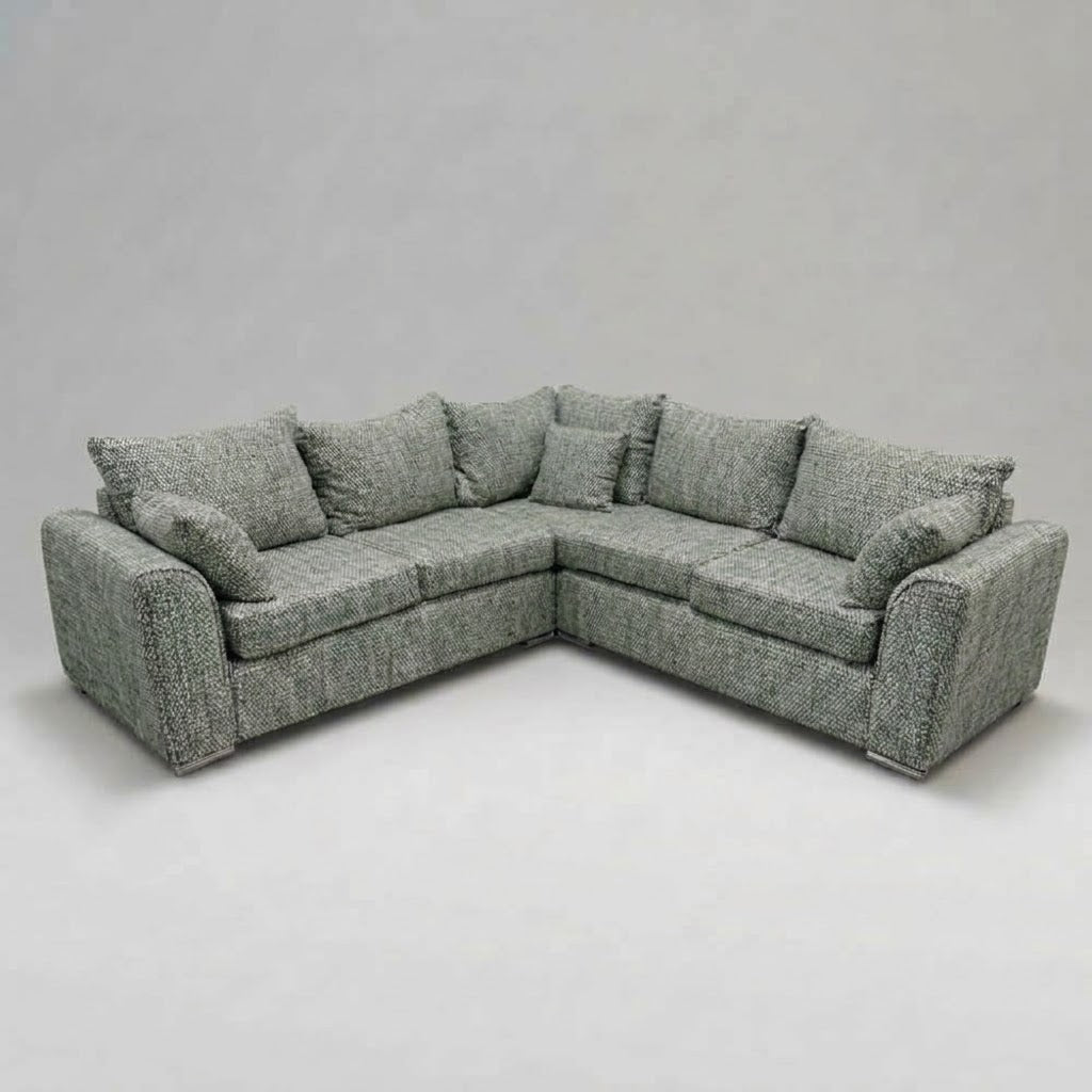 Monaco Corner Sofa (Fabric) Atlantis