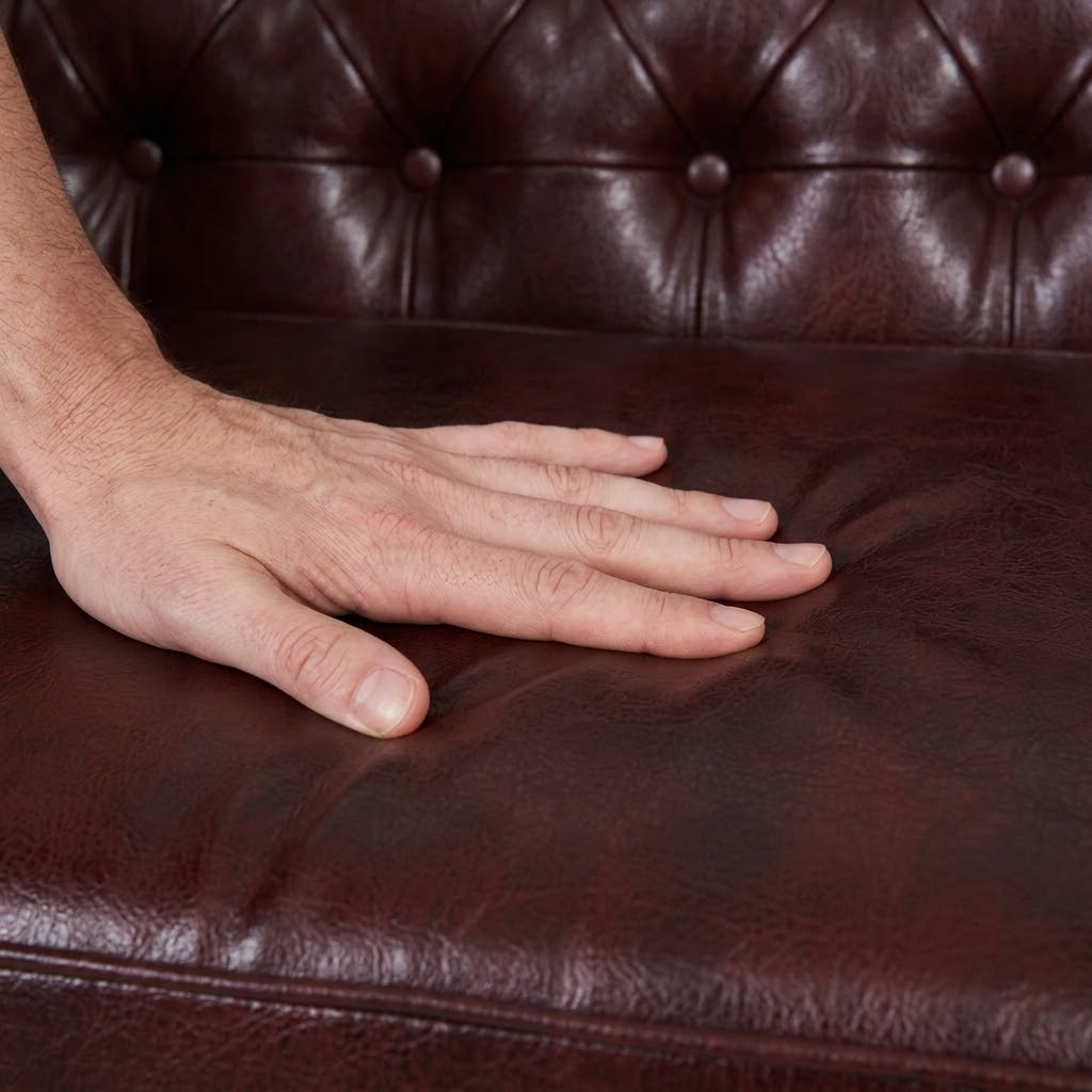 Chesterfield, 2 Seater, Antique brown