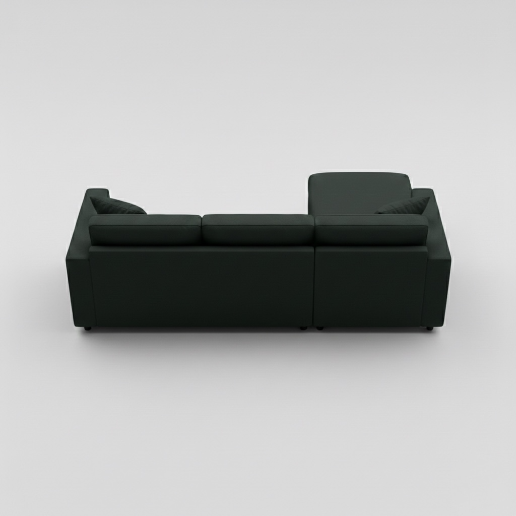 Pati, Corner, Dark Green