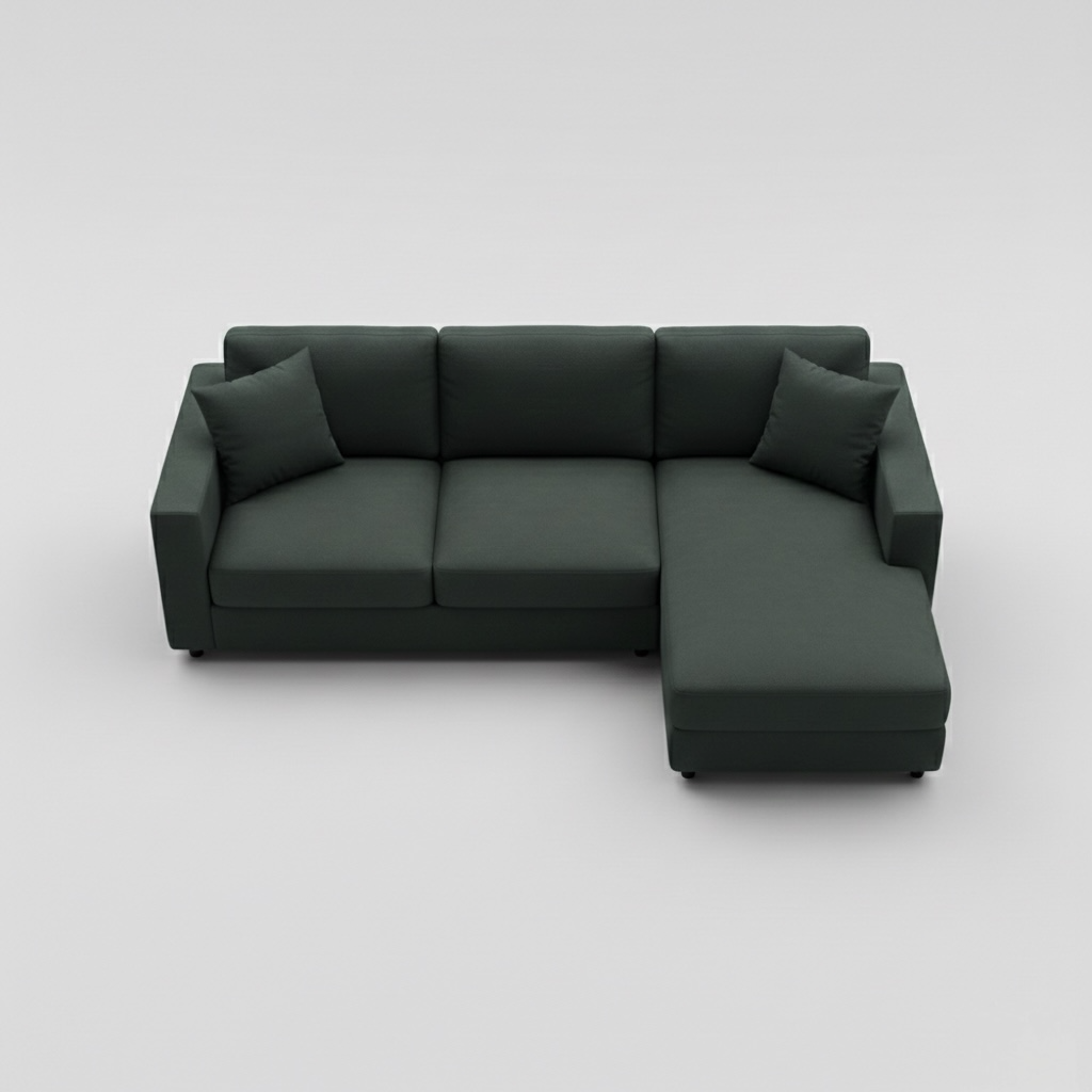 Pati, Corner, Dark Green