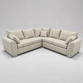 Monaco Corner Sofa (Fabric) Ivory