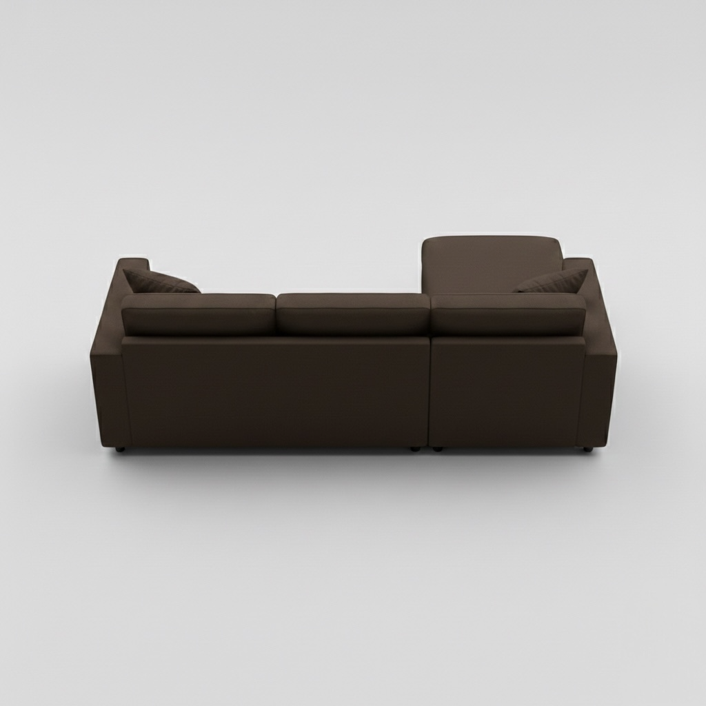 Pati, Corner, Dark Brown