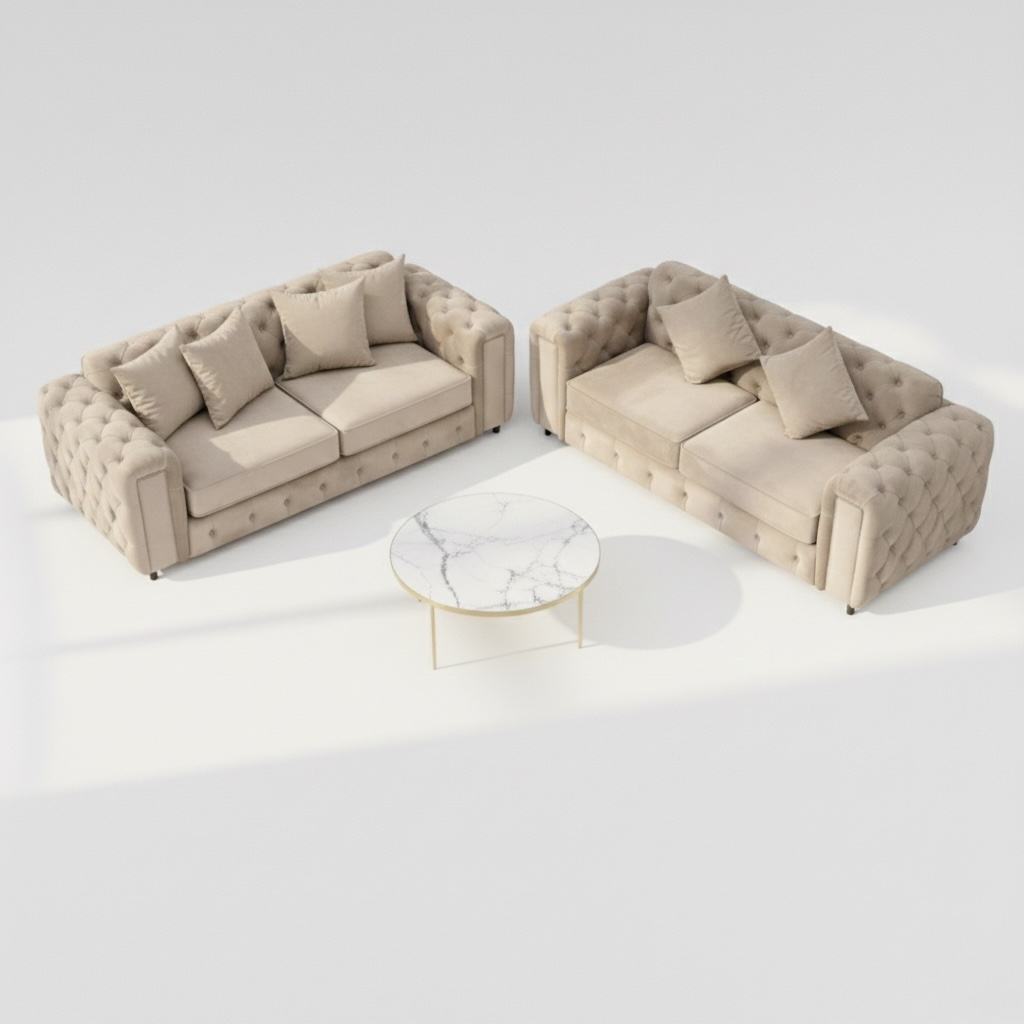 Nora 3+2 Beige