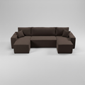 Pati, U Corner, Dark Brown