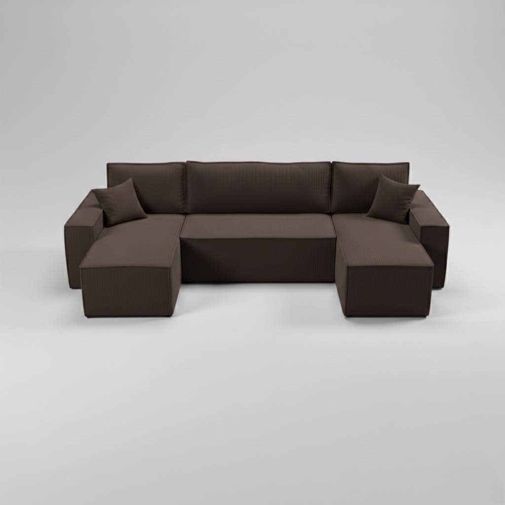 Pati, U Corner, Dark Brown