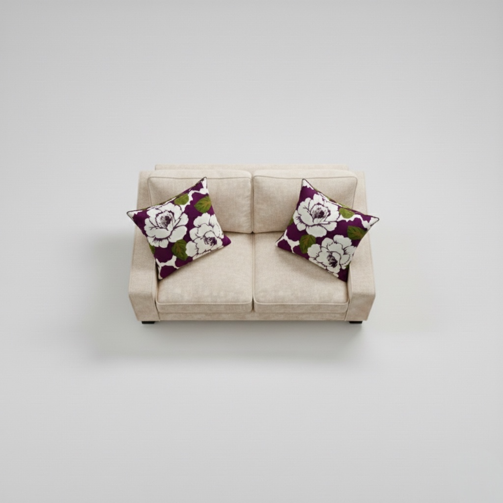 Nabraska, 3 Seater, Beige