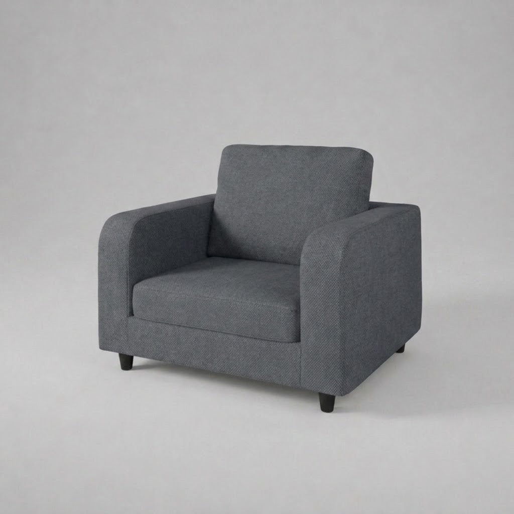 Box, Woven Fabric, 3+2+1 Set - Dark Grey