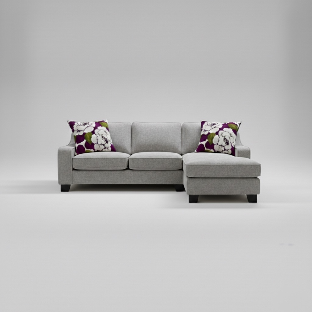 Nabraska, chaise grey, light Grey