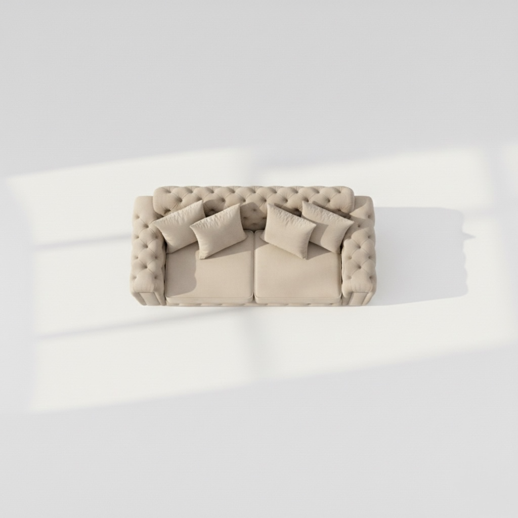 Nora 2 Seater Beige