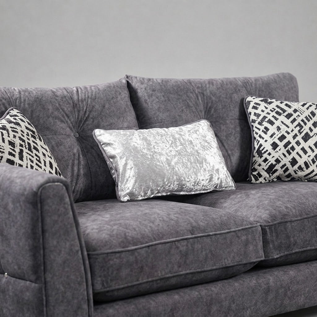 Ariane 3 Seater Sofa - Grey