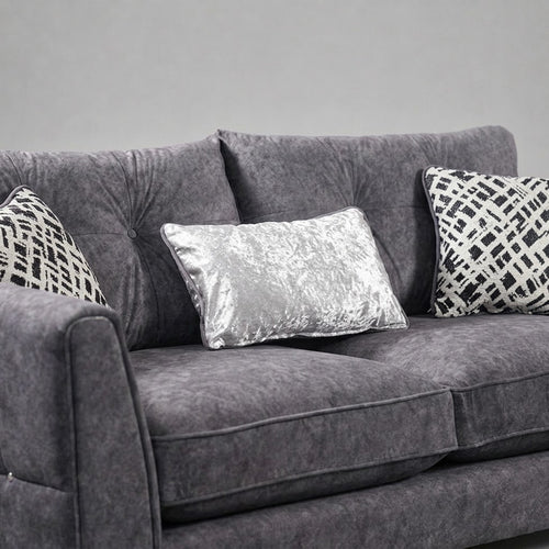 Ariane 3 Seater Sofa - Grey