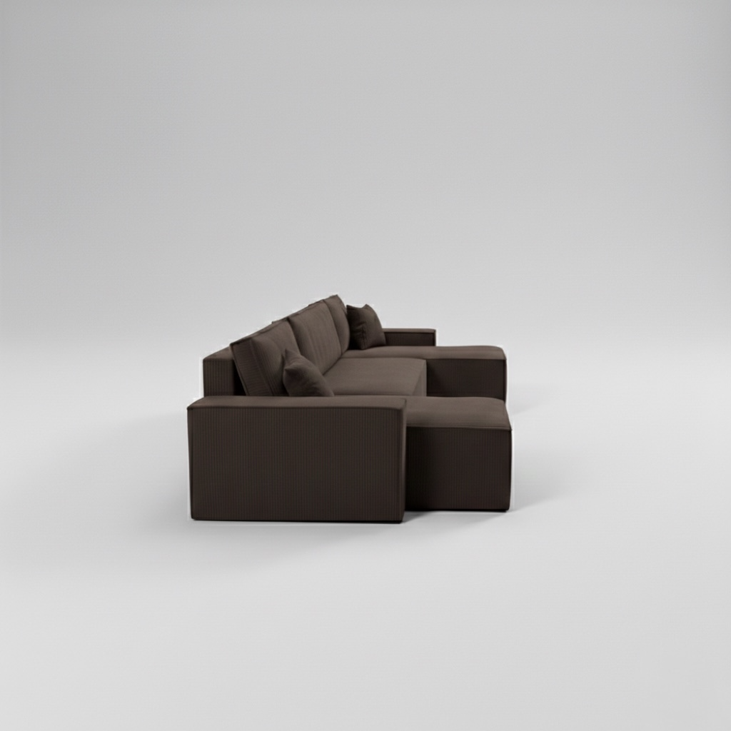 Pati, U Corner, Dark Brown