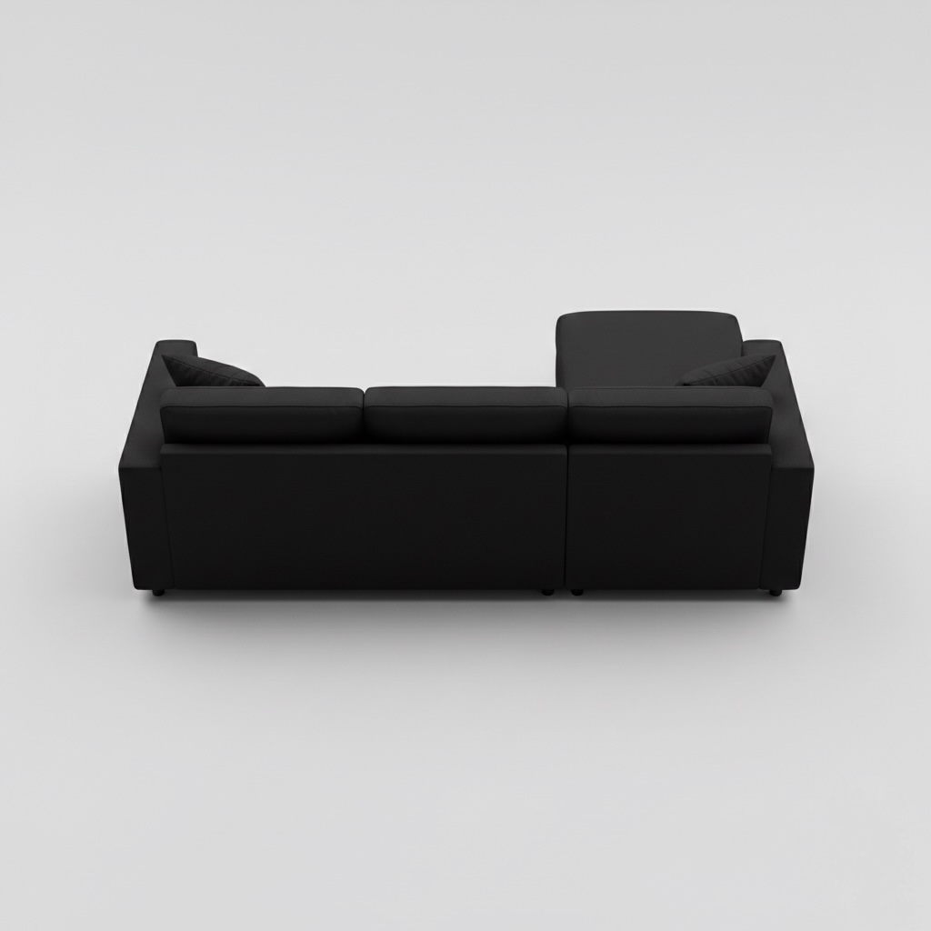 Pati, Corner, Black