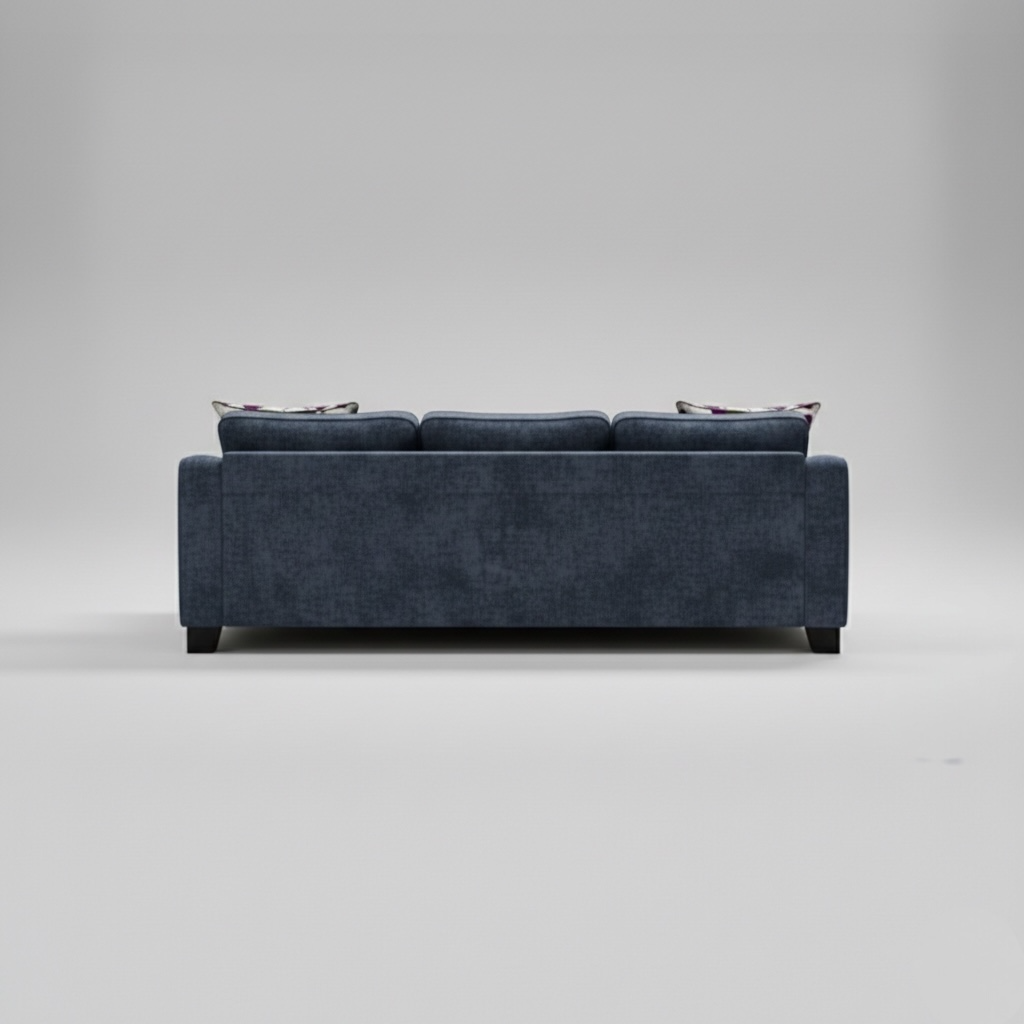 Nabraska, chaise Denim Blue