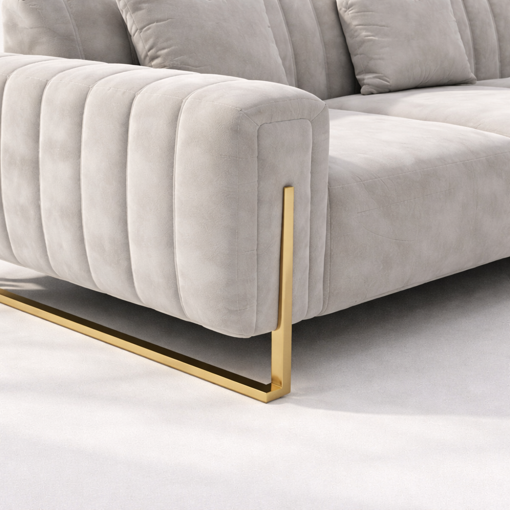 Lux Corner Set White