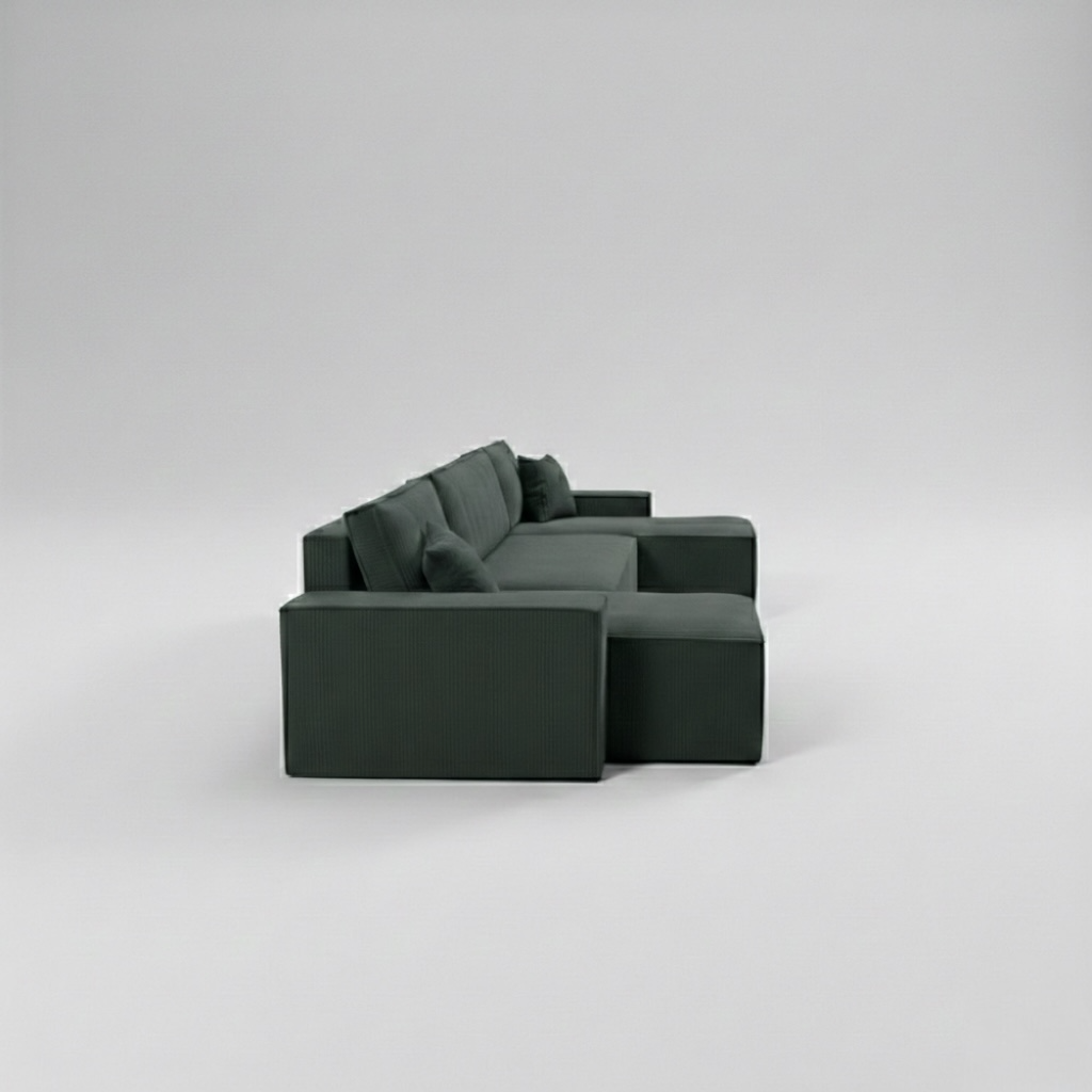 Pati, U Corner, Dark Green