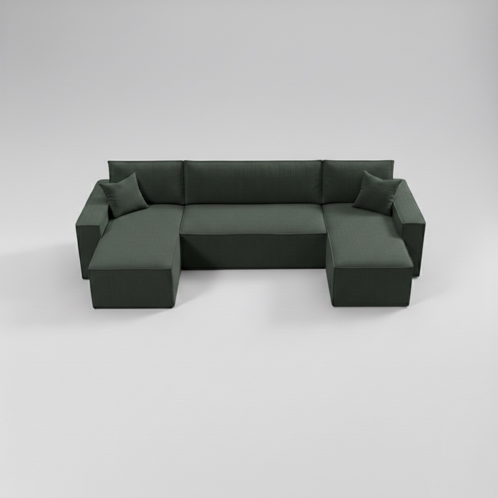 Pati, U Corner, Dark Green