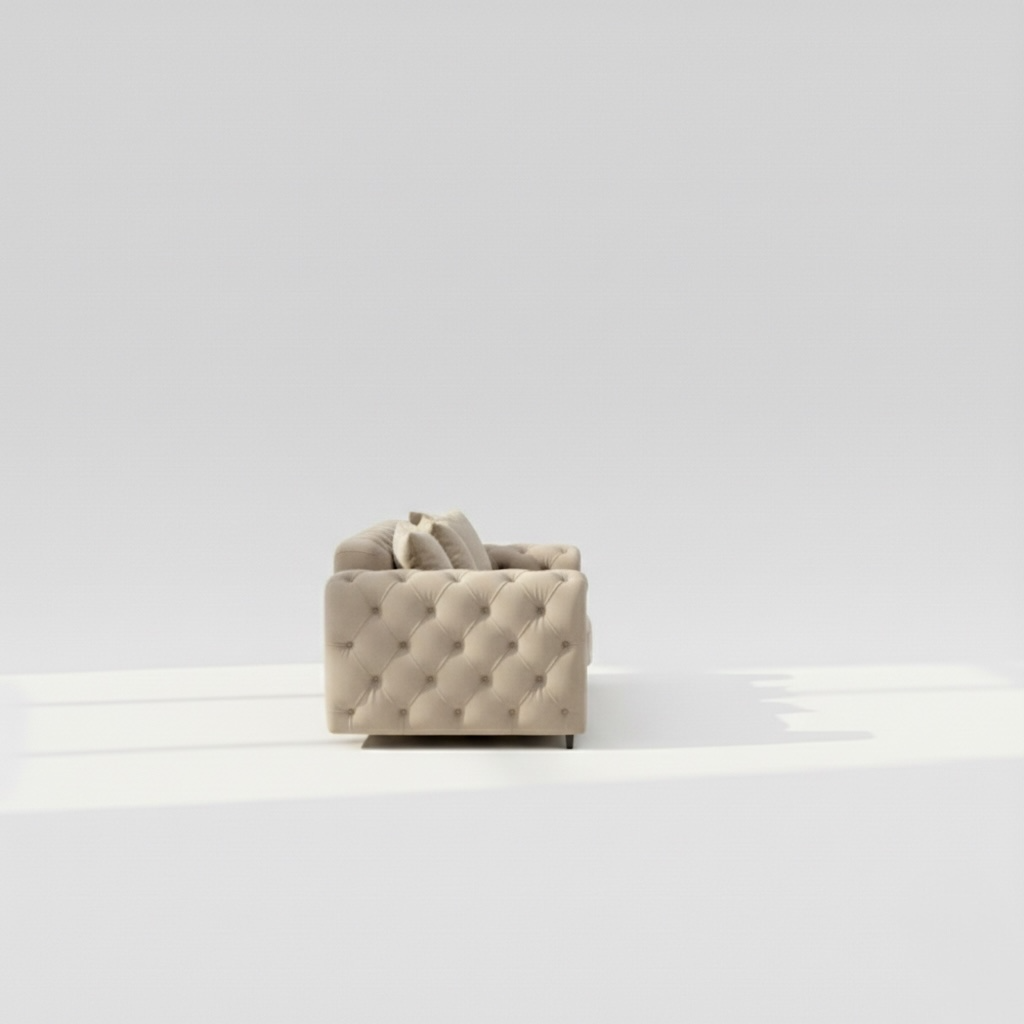 Nora 2 Seater Beige