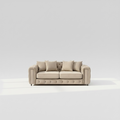 Nora 2 Seater Beige