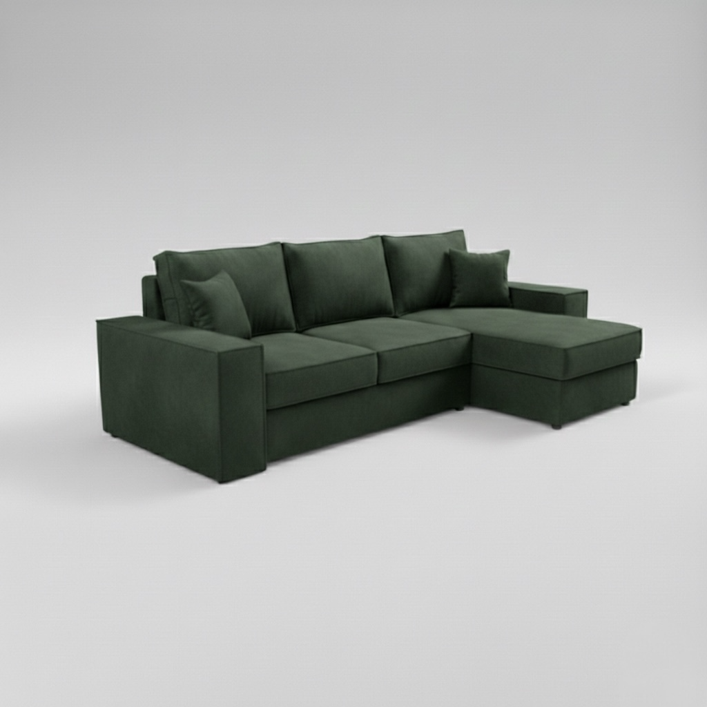 Pati, Corner, Dark Green
