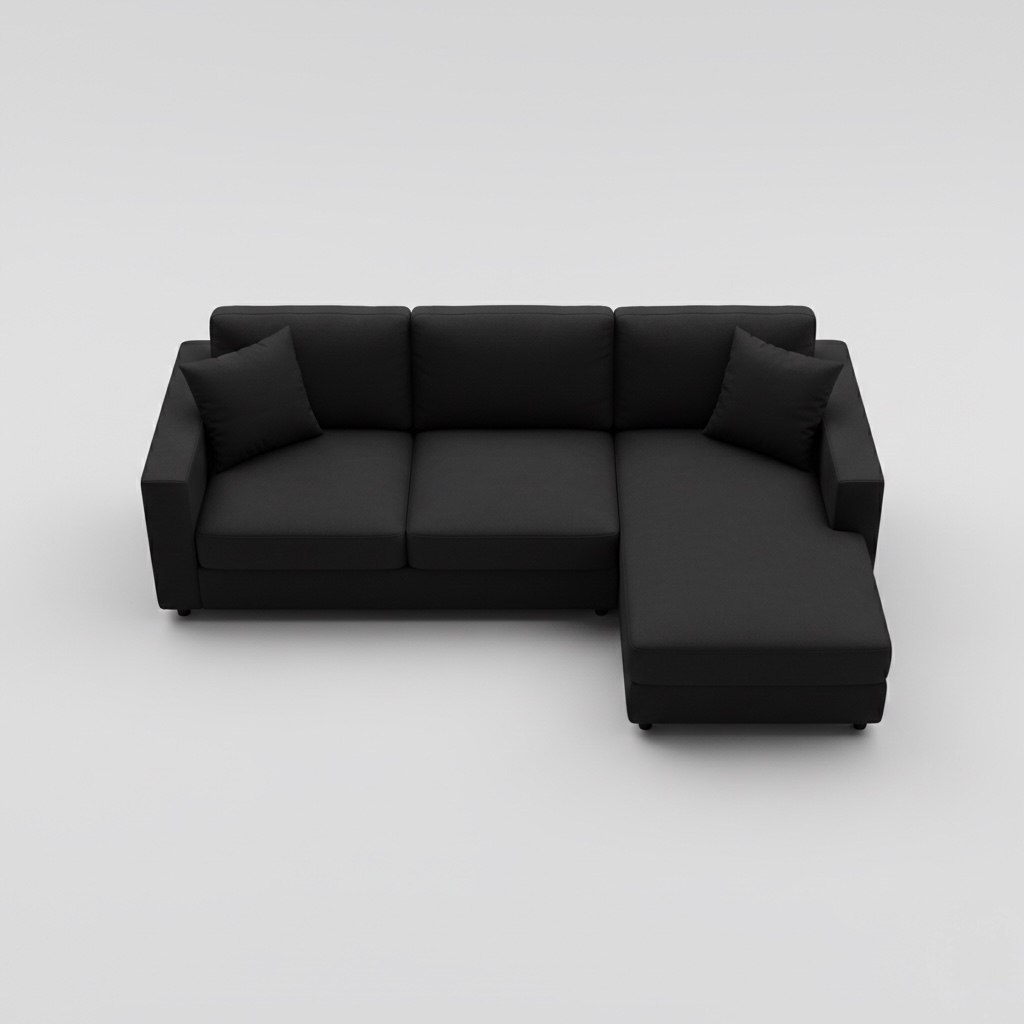 Pati, Corner, Black