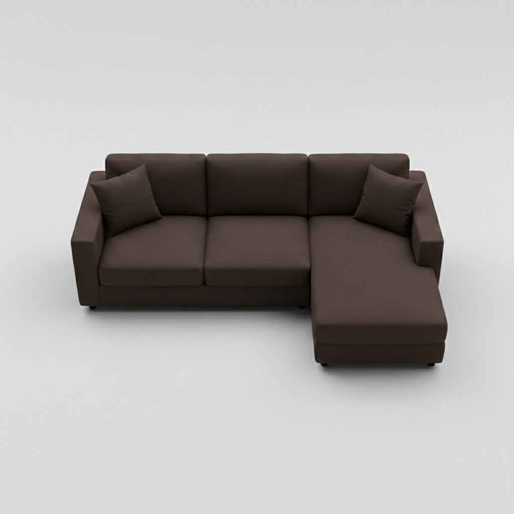 Pati, Corner, Dark Brown