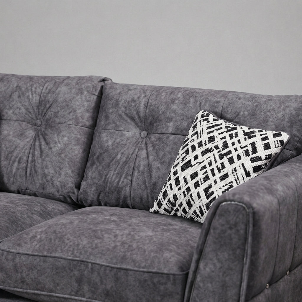 Ariane 2 Seater Sofa - Grey