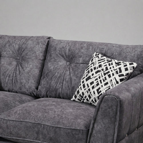 Ariane 2 Seater Sofa - Grey