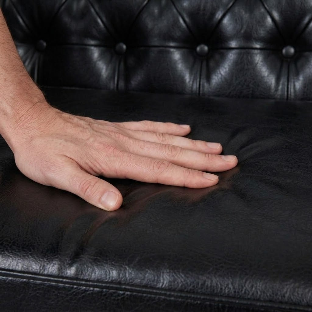 Chesterfield, 2 Seater, Black