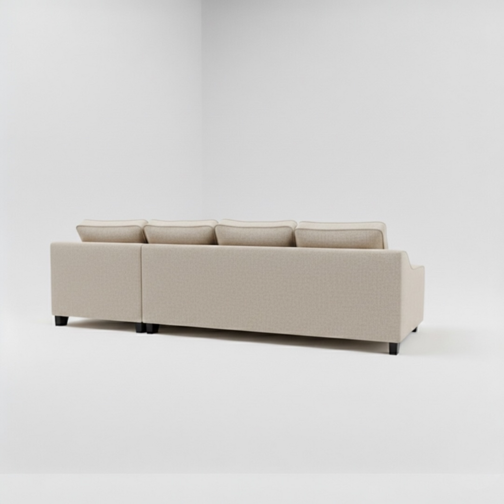 Nabraska, Corner, Beige