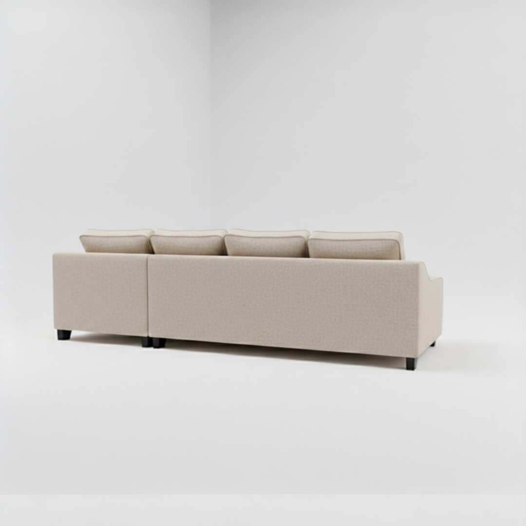 Nabraska, Corner, Beige