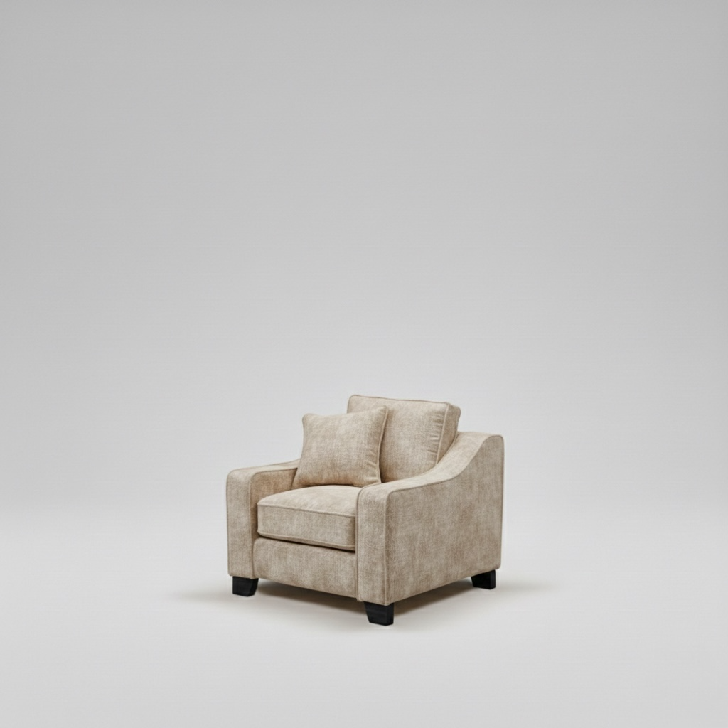 Nabraska, 1 Seater, Beige