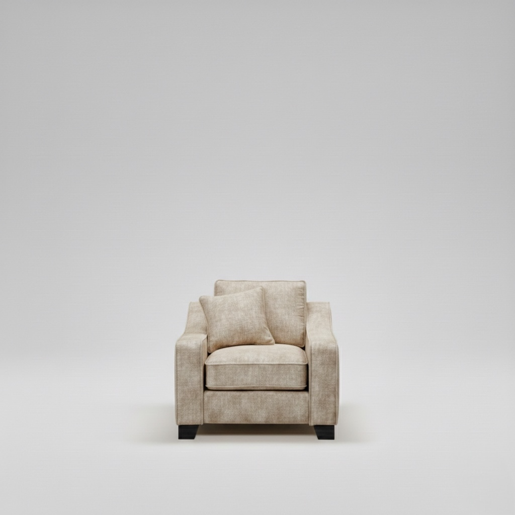 Nabraska, 1 Seater, Beige