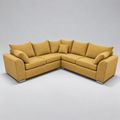 Monaco Corner Sofa (Fabric) Citrus