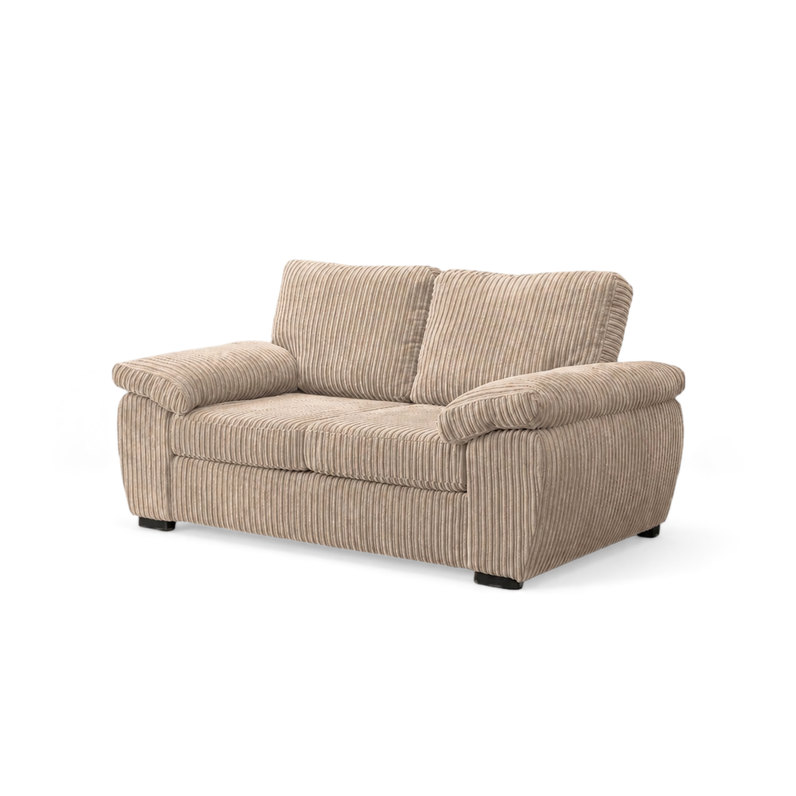 Amalfi Jumbo Cord 2 Seater Sofa - Beige