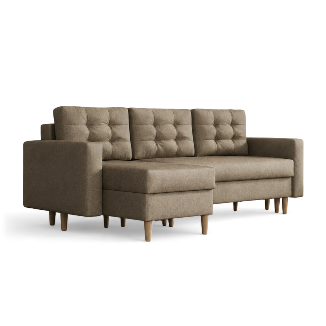 Ana Sofabeds, Corner, Beige