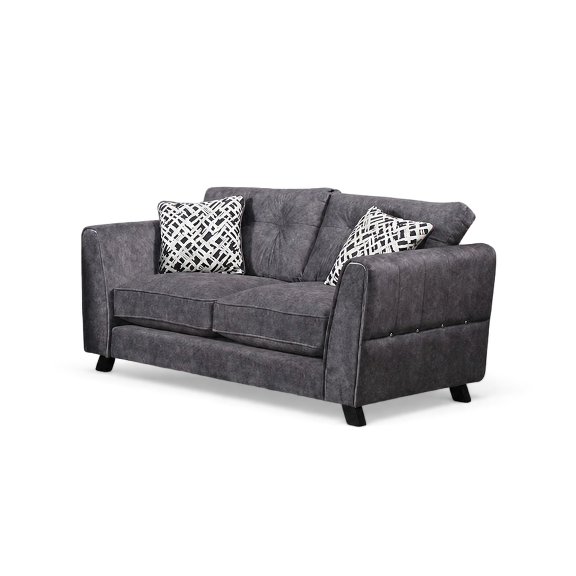 Ariane 2 Seater Sofa - Grey