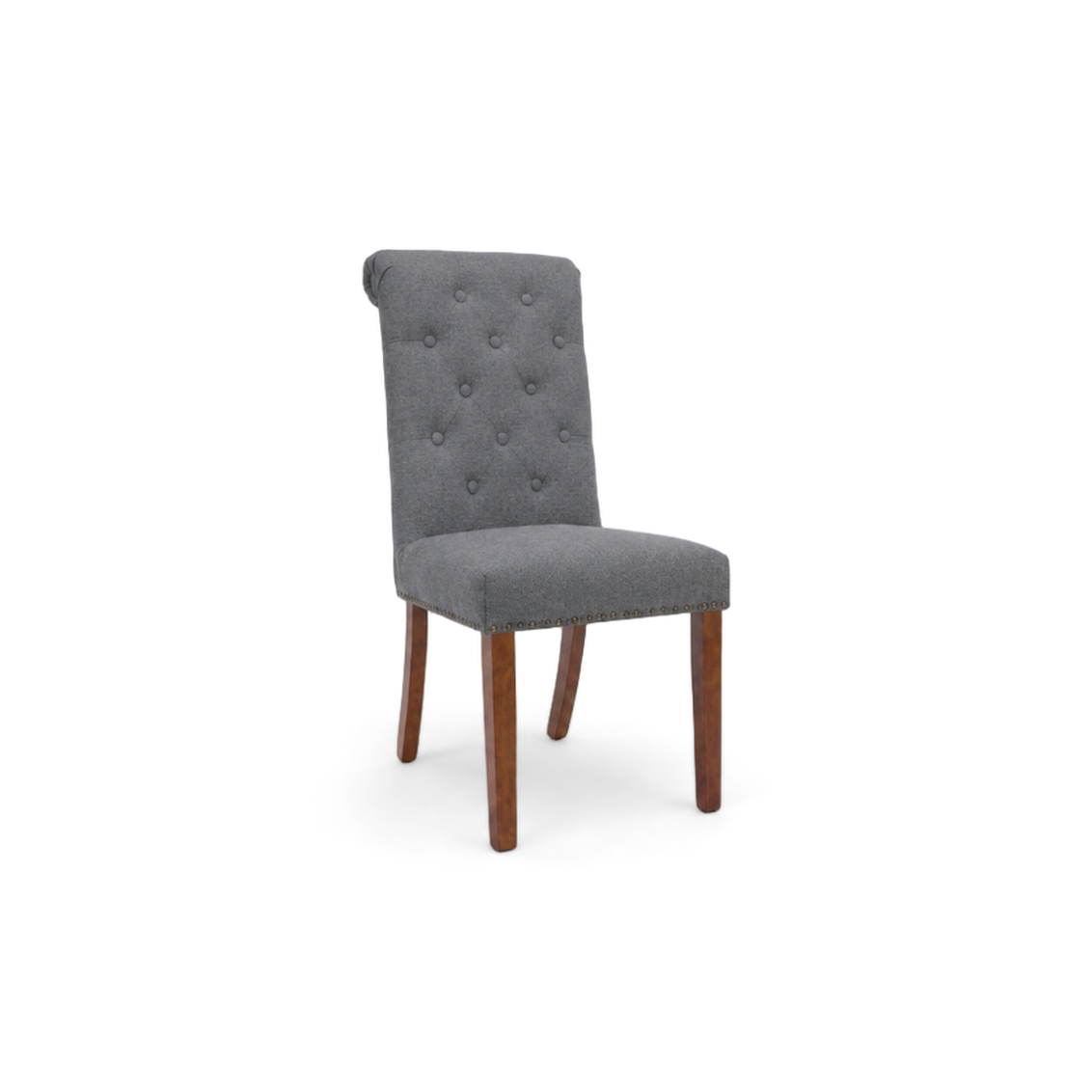 Dappa Wooden, Dining Chair, Grey