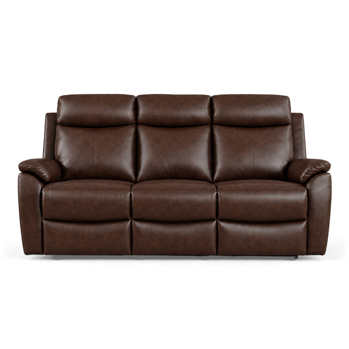 Fonte, 3 Seater Sofa, Brown