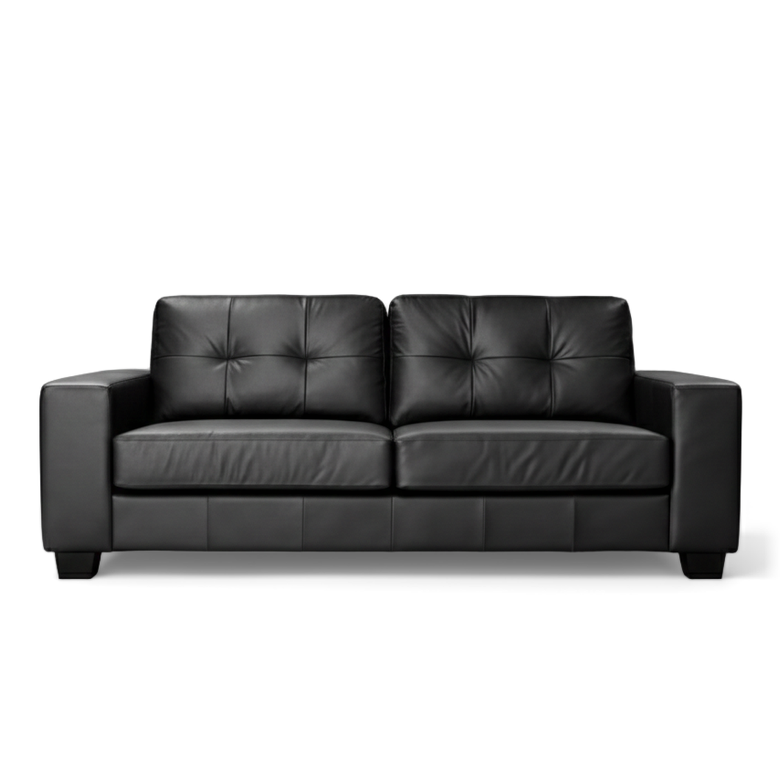 Jerry, 3 Seater, Black
