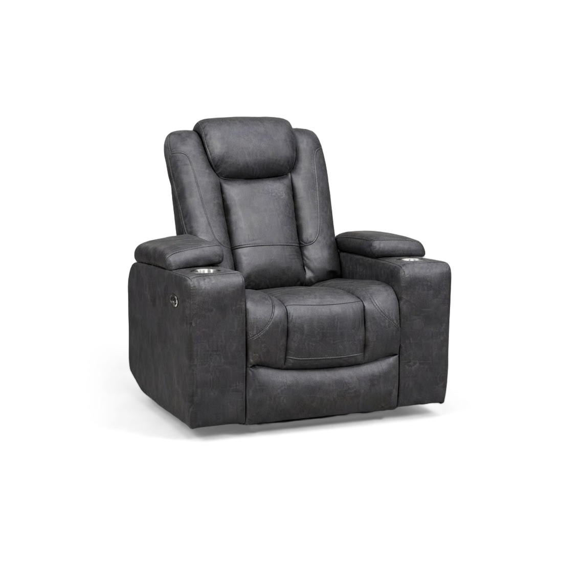 Jupiter, 1 Seater Sofa, Grey