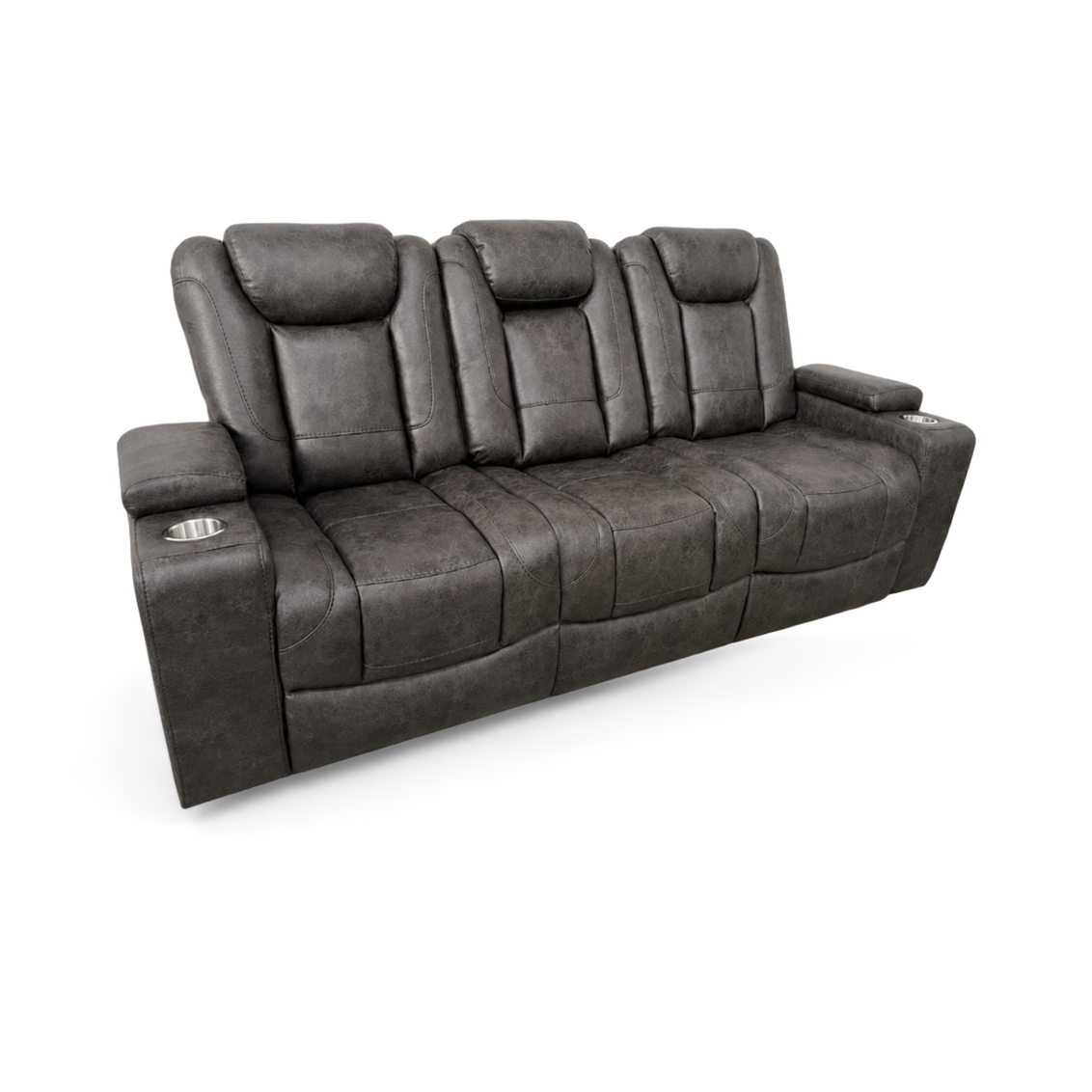 Jupiter, 3 Seater Sofa, Grey