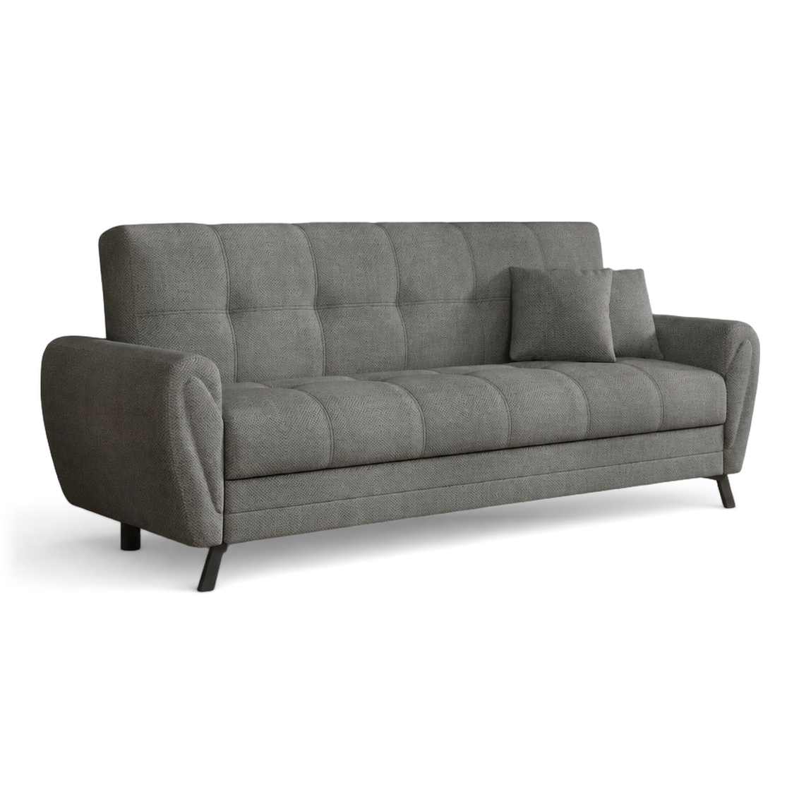 Kaya 3 Seater Sofabed - Grey