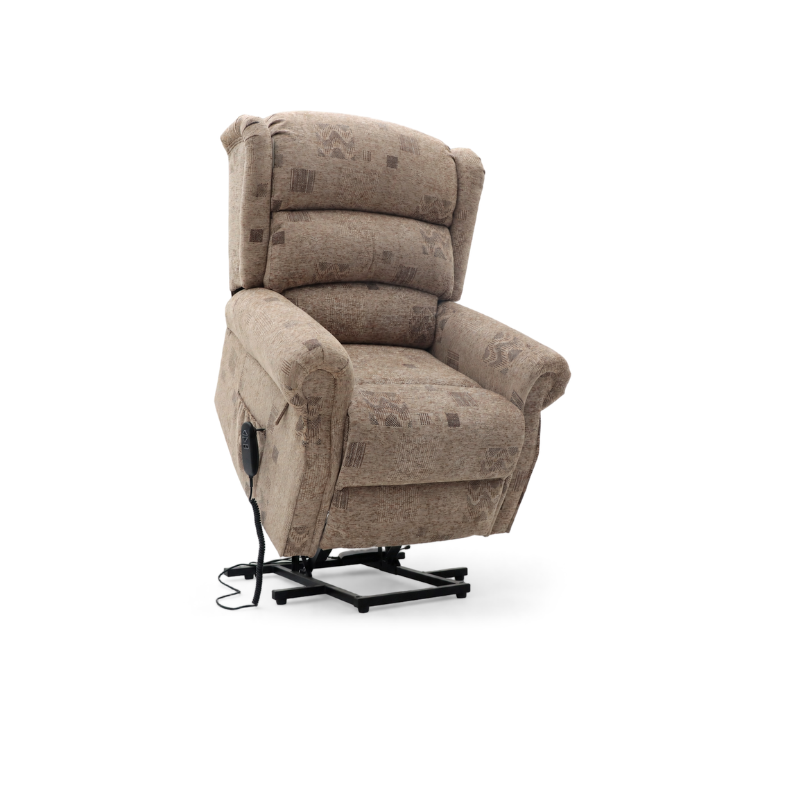 Malton, Rise and Recline Chair, Patterned