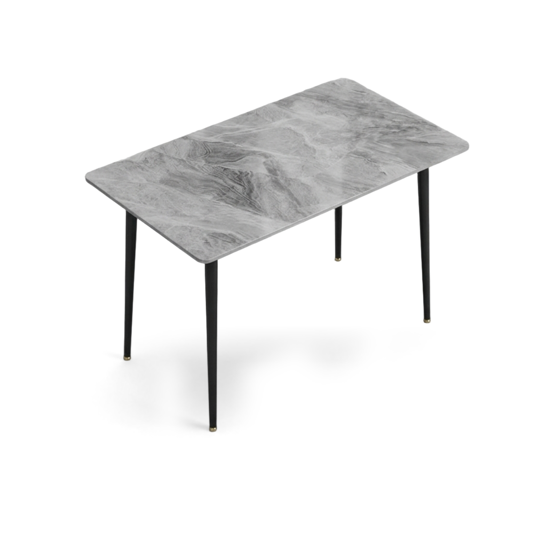 Modern Sintered Stone Dining Table - Grey