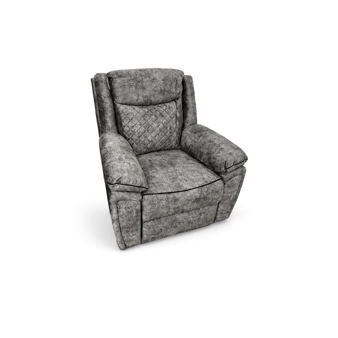 Normandy, 1 Seater Sofa, Grey