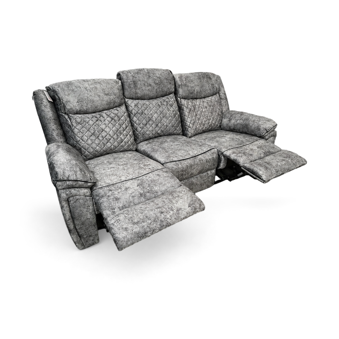 Normandy, 3 Seater Sofa, Grey