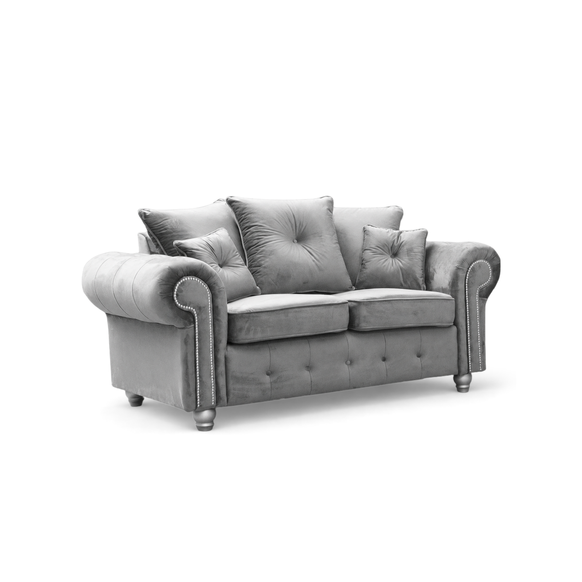 Olimpia Grey 2 seater